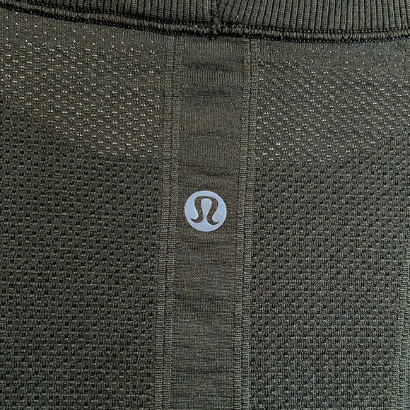 Lululemon Swiftly Olive green long sleeve top - Picture 5 of 5